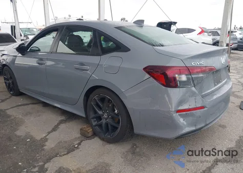 2025 Honda Civic Sport из США, поврежденный, VIN 2HGFE2F57SH584584